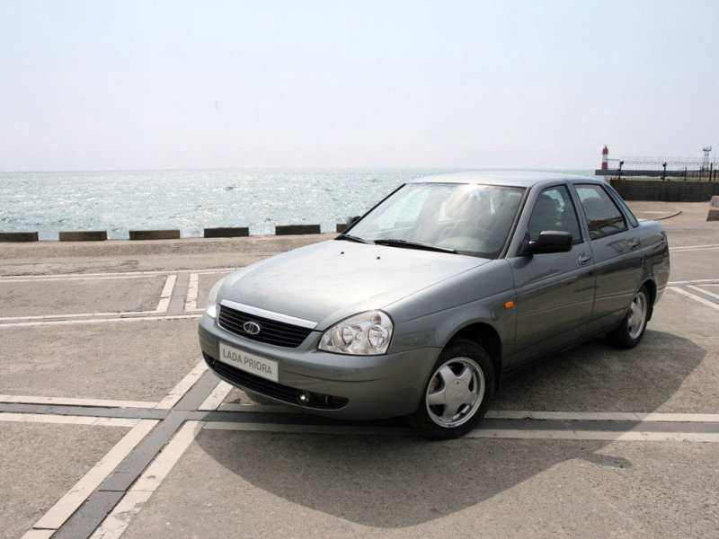 Lada Priora седан 2008-