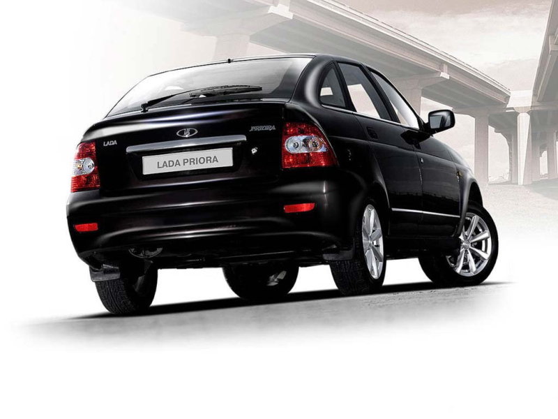 Lada Priora хэтчбек 2007-2008