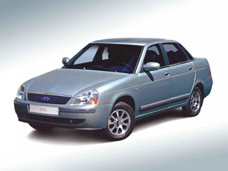 Lada Priora прототип 2003 года