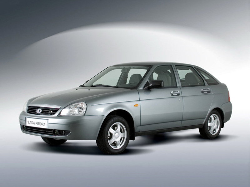 Lada Priora хэтчбек 2008-