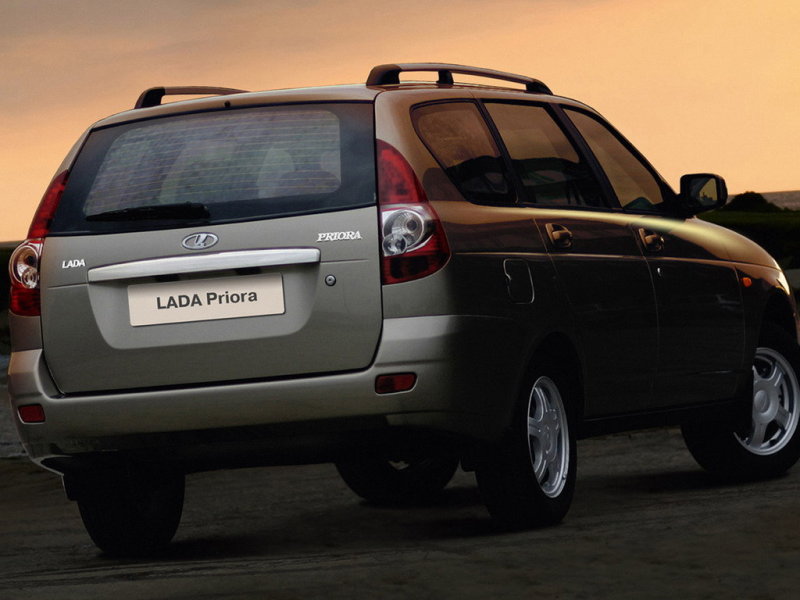 Lada Priora универсал 2008-