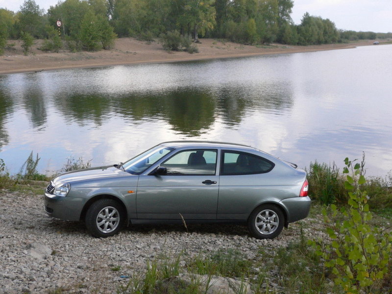 Lada Priora Купе 2008-