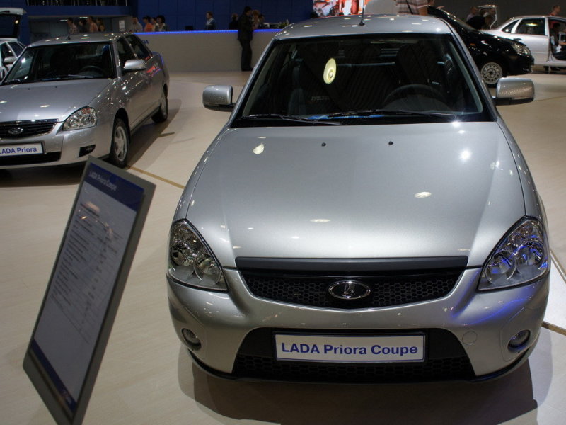 Купе тоже не оставили без изменений