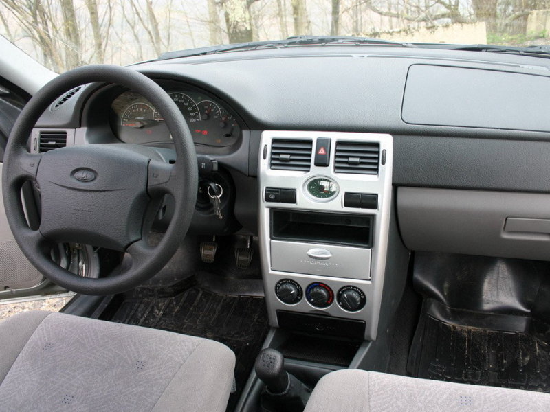 Интерьер Lada Priora