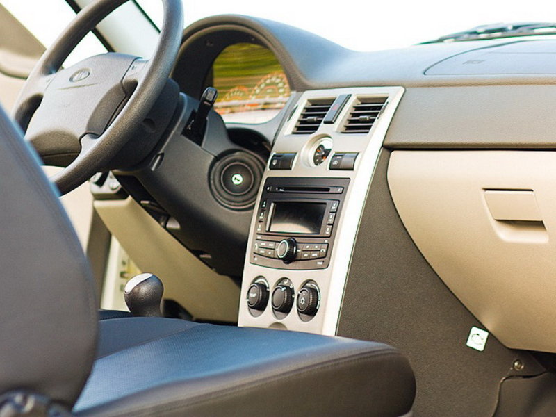 Интерьер Lada Priora Купе