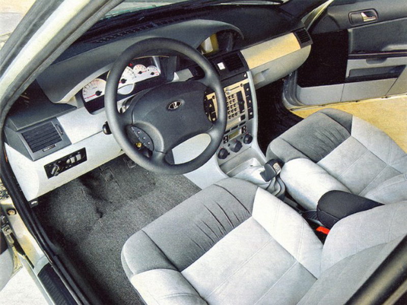 Lada Priora прототип 2003 года