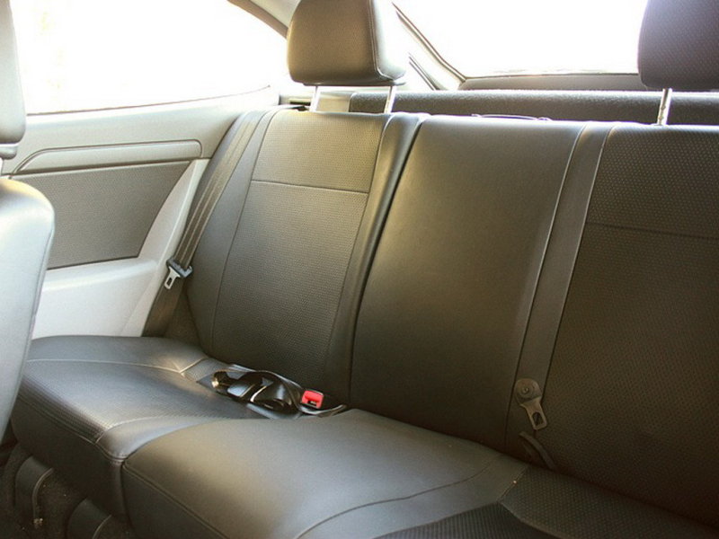 Интерьер Lada Priora Купе