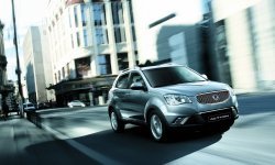 SsangYong Actyon 2012: Уже рестайлинг?