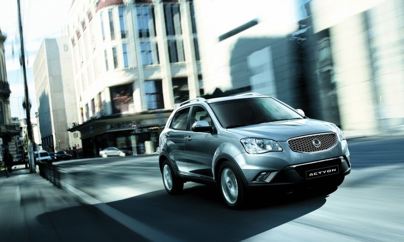 SsangYong Actyon 2012: Уже рестайлинг?
