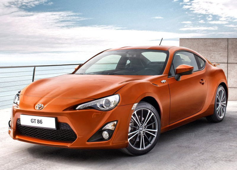 Toyota GT 86: Dream Car