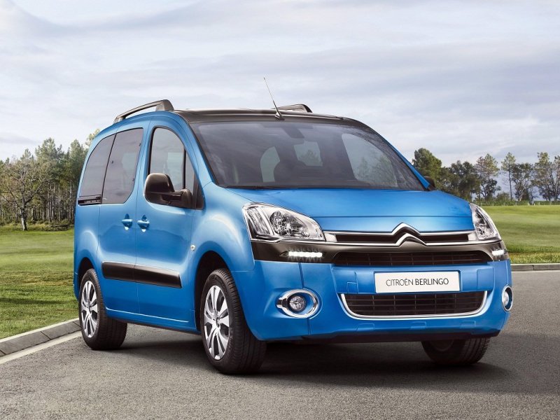 Citroen Berlingo 2012: Удачная пластика