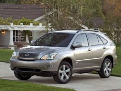 Lexus RX II (2003-2009): Желтая пресса