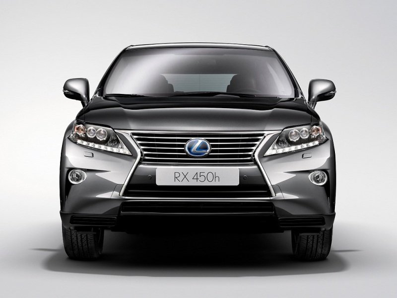 Lexus RX 2012: Глоток свежести