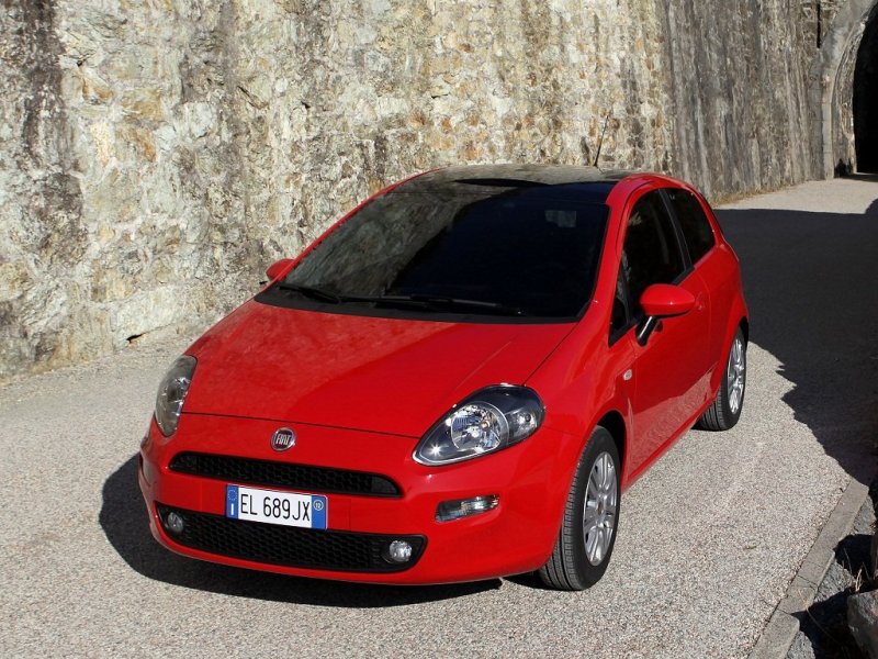 Fiat Punto: Итальяно Style