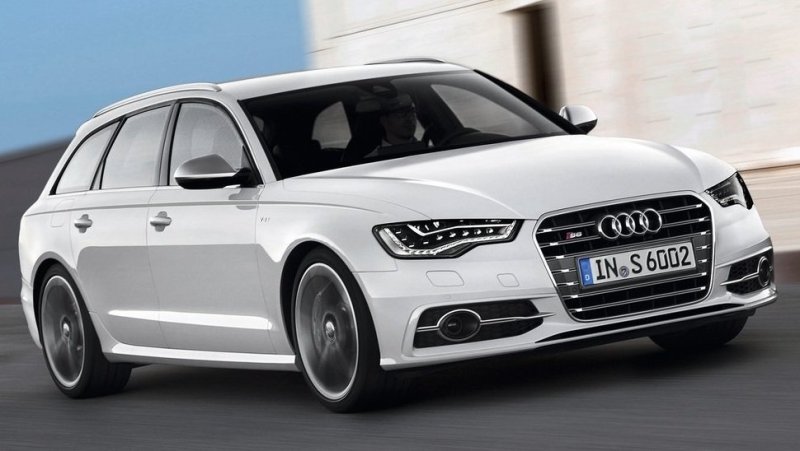 Audi S6 Avant