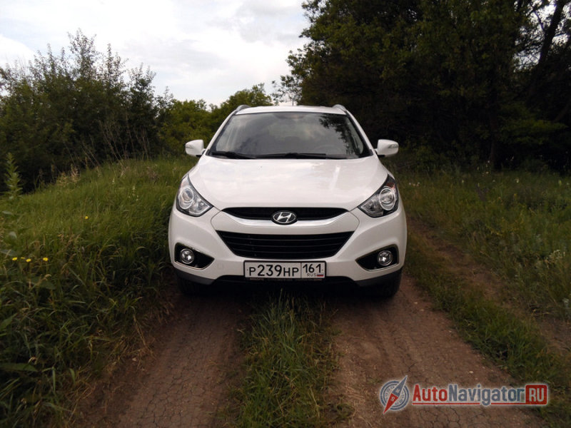 Hyundai ix35: Стильный семьянин