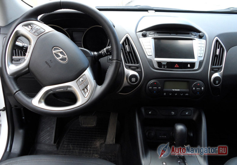 Передняя панель эргономичная и удобная