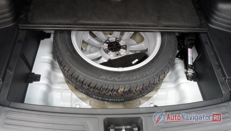 Полноразмерное запасное колесо удобнее «докатки»