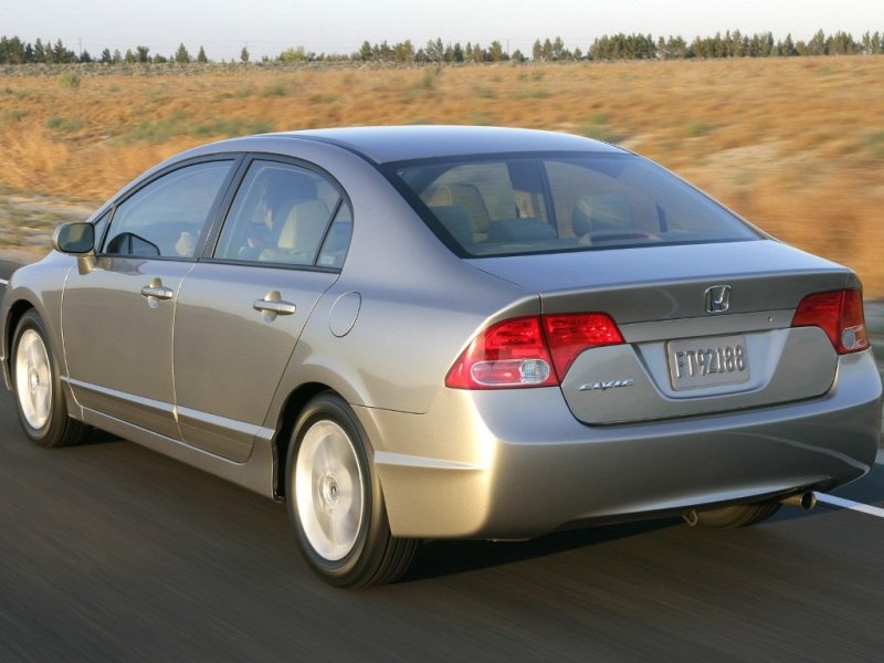 Американская версия Civic