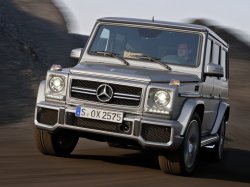 Mercedes-Benz G-Class 2012: Покой ему и не снится!