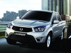 SsangYong Actyon Sports New уже можно купить в России