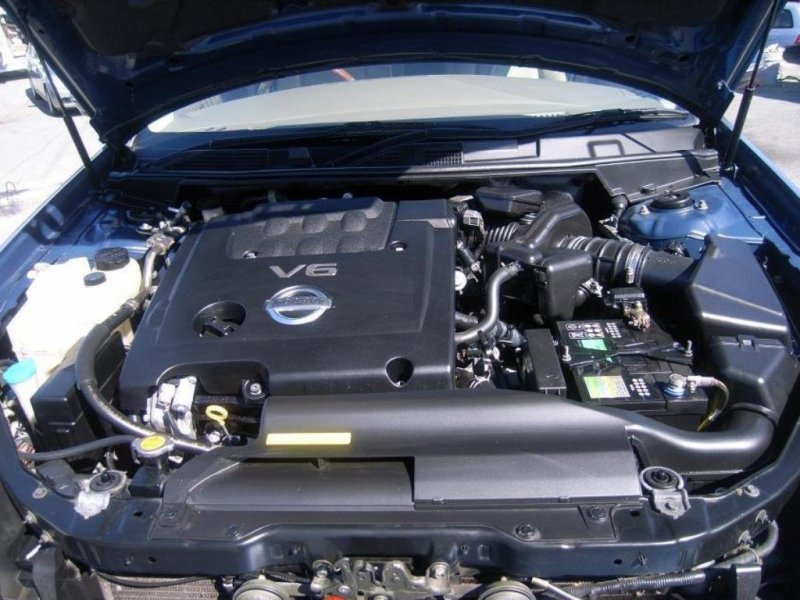 3,5-литровая V-образная «шестерка» устанавливается на Teana JM 350