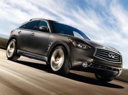 В РФ началась сборка автомобилей Infiniti