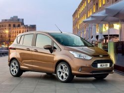 Ford B-Max встал на конвейер