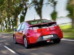 Opel Ampera — самый продаваемый электромобиль в Европе