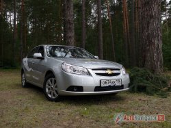 Chevrolet Epica: Широта души