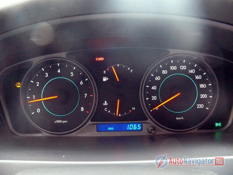 После рестайлинга у «Эпики» полностью обновился щиток приборов