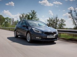 Новый Kia ceed уже в продаже в салоне «Каширка 39»
