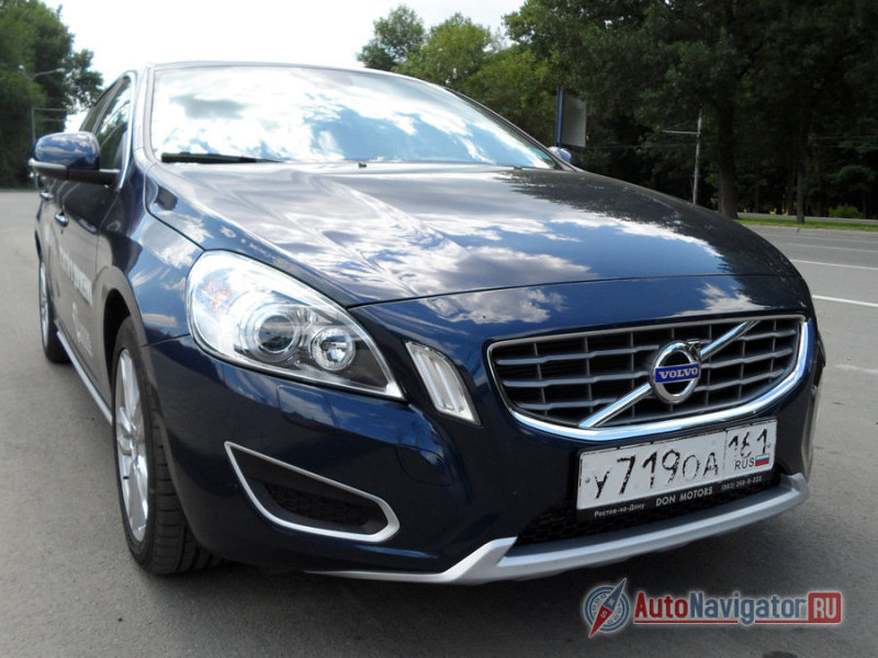 Volvo S60: По ту сторону реальности