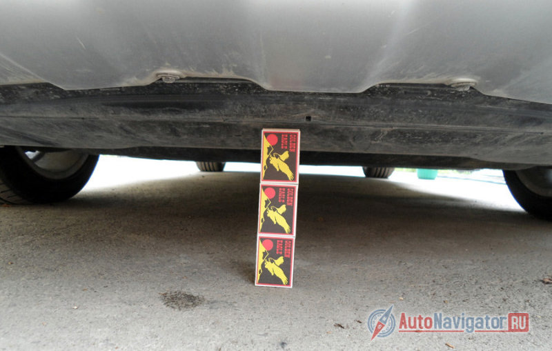 Дорожный просвет маловат - всего 136 мм