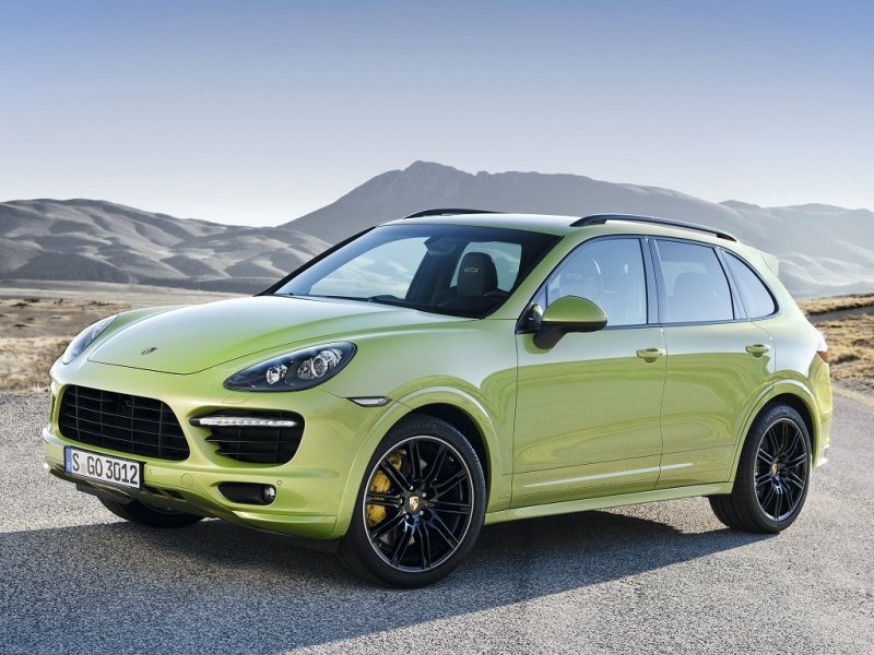 Porsche Cayenne GTS: Предмет мечтаний
