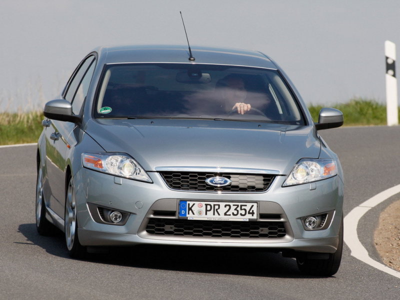 Ford Mondeo (2007-): Все по-честному