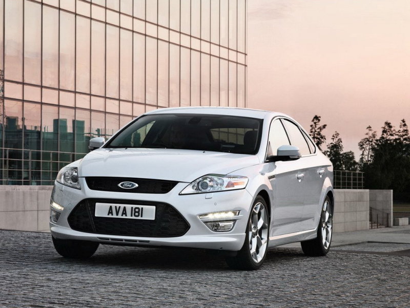 Ford Mondeo 2010- после «освежающего» рестайлинга