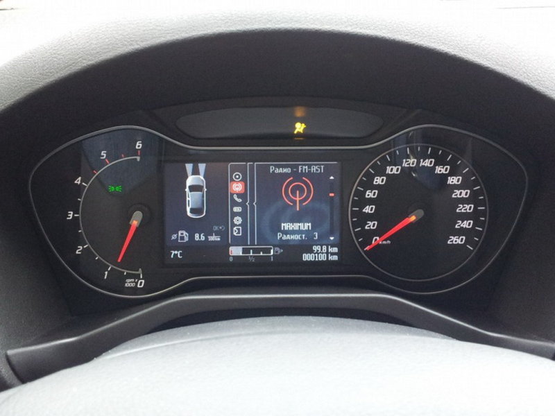 Панель приборов Ford Mondeo