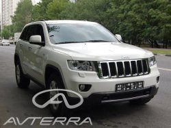 Jeep Grand Cherokee здесь и сейчас!