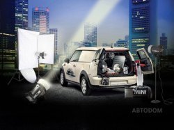 АВТОDOM объявил о старте продаж нового MINI Clubvan!