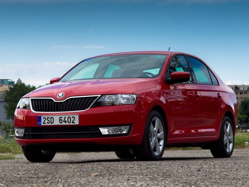 Skoda Rapid: С претензией на успех