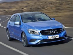 Mercedes-Benz A-Class 2012: Новая философия