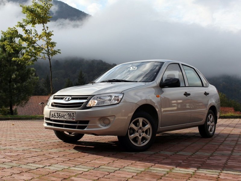Lada Granta с АКПП: Наша революция!