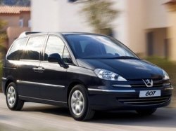 Рестайлинговый Peugeot 807 New скоро появится в продаже