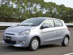 Mitsubishi Colt New скоро появится в Европе