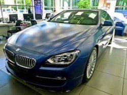 АВТОDOM начинает продажу купе BMW ALPINA B6