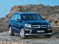 Обновлённый Mercedes-Benz GL уже можно заказать в РФ