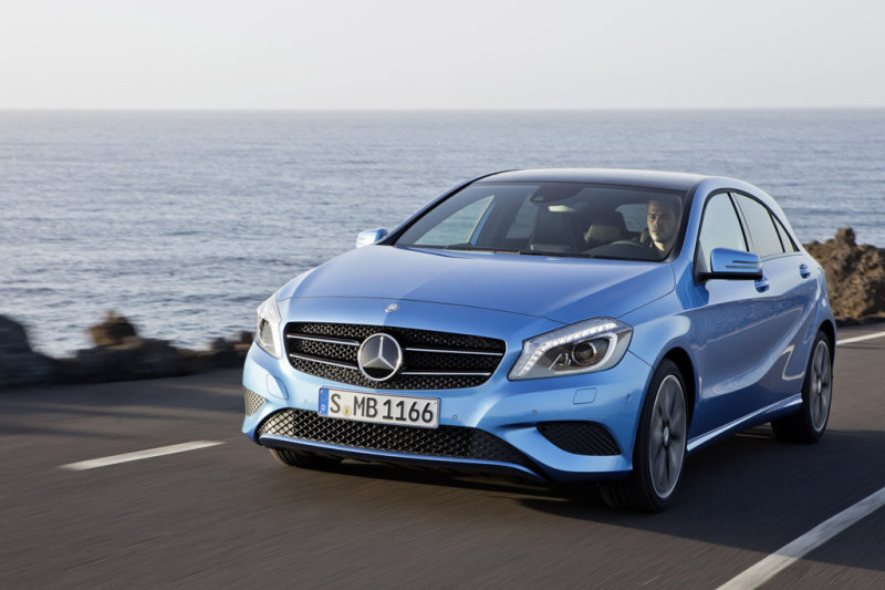 Mercedes A-Class 2012: бэби-Бенц