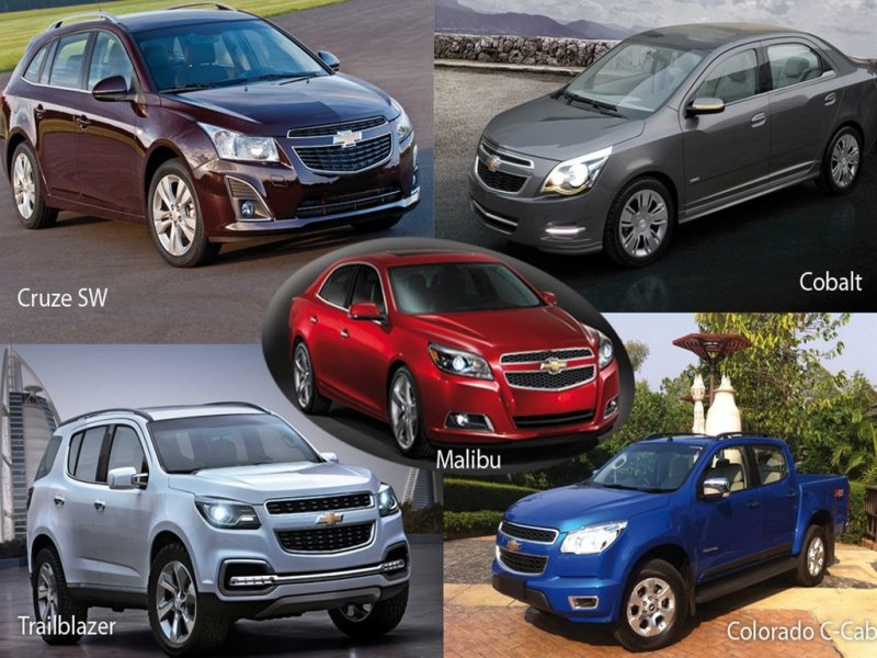 Chevrolet покажет пять премьер на Московском мотор-шоу