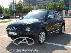 Полноприводный Juke в салоне AVTERRA!